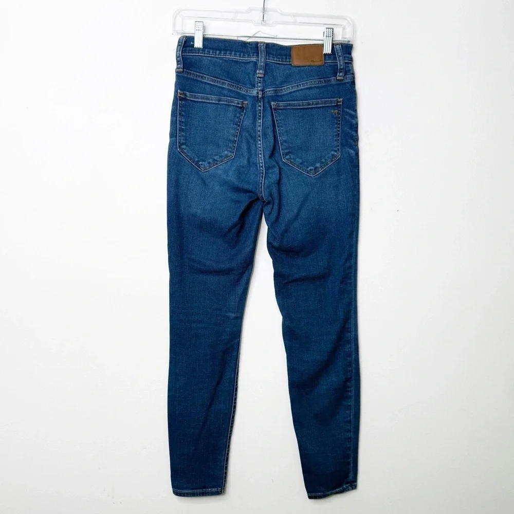 MADEWELL |  Roadtripper Denim Skinny Jeans in‎ Jansen Wash Sz. 26